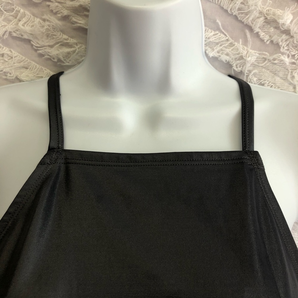 Splits59 Fiona Steel Color Spaghetti Strap Tank Top New With Tags Size Large - Picture 2 of 8